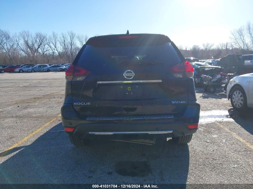 2019 NISSAN ROGUE SV - 5N1AT2MV1KC817150