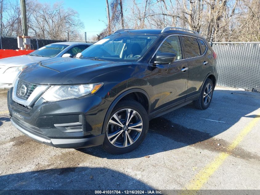 2019 NISSAN ROGUE SV - 5N1AT2MV1KC817150
