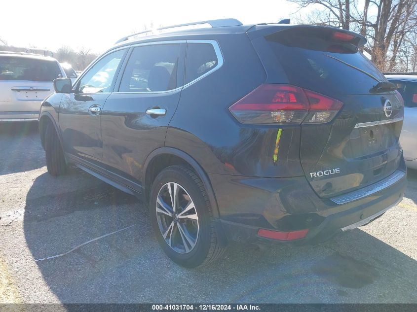 2019 NISSAN ROGUE SV - 5N1AT2MV1KC817150