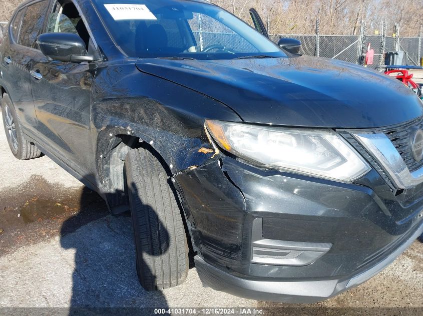 2019 NISSAN ROGUE SV - 5N1AT2MV1KC817150
