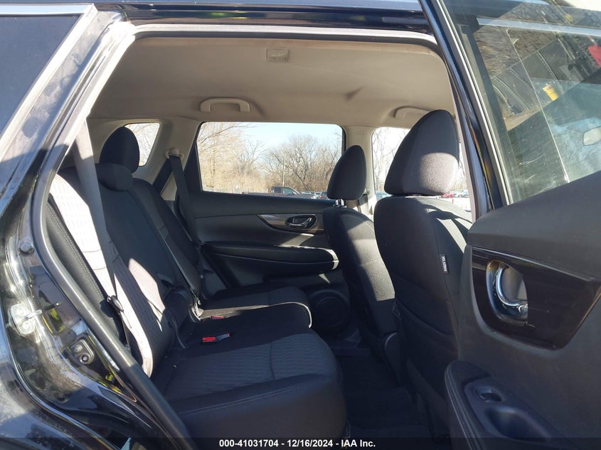 2019 NISSAN ROGUE SV - 5N1AT2MV1KC817150