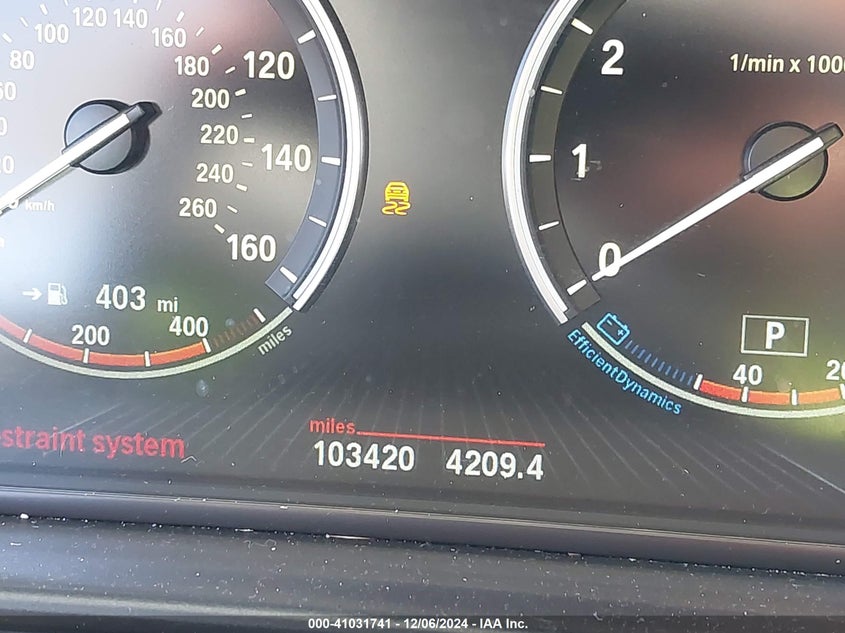 2015 BMW 535I - WBA5B1C56FD918704