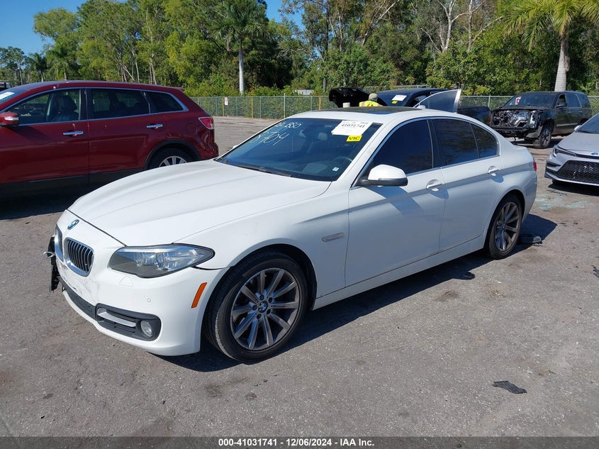 2015 BMW 535I - WBA5B1C56FD918704