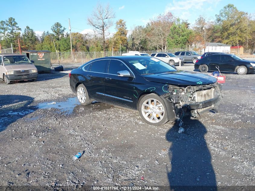 VIN 2G1105S3XK9136789 2019 Chevrolet Impala, Premier no.1