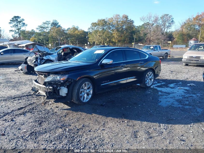 VIN 2G1105S3XK9136789 2019 Chevrolet Impala, Premier no.2