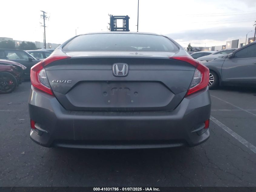 VIN 19XFC2F53HE204777 2017 Honda Civic, LX no.16