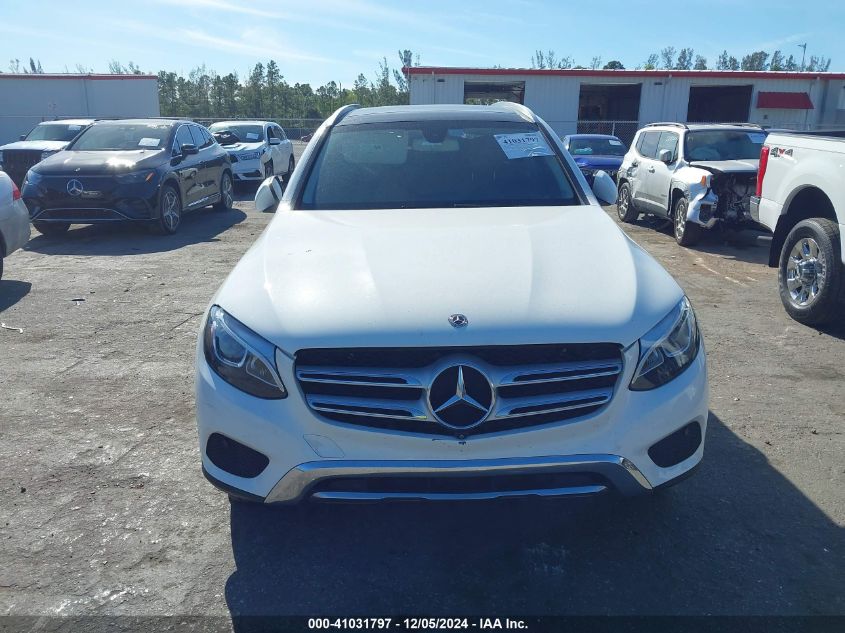 2018 MERCEDES-BENZ GLC 300 - WDC0G4JB6JV077053