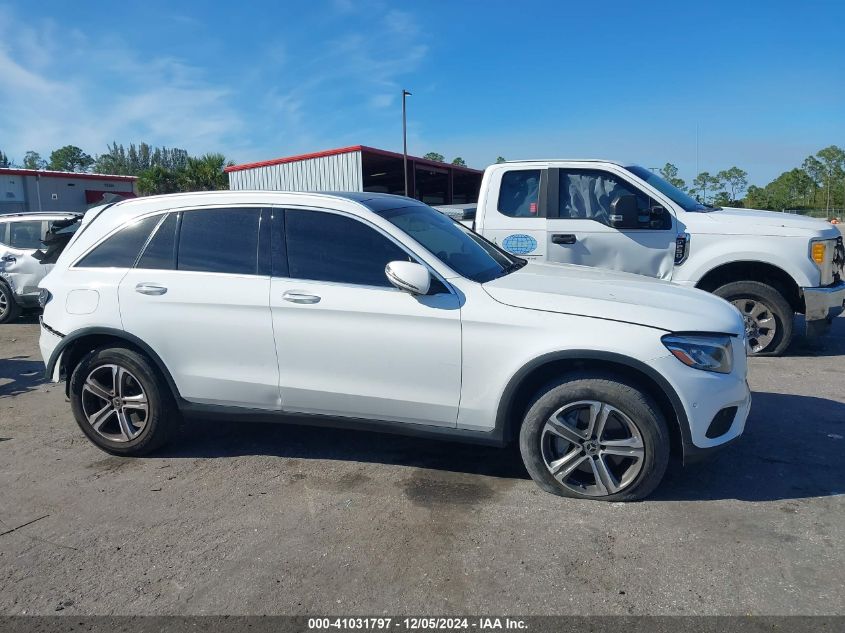 2018 MERCEDES-BENZ GLC 300 - WDC0G4JB6JV077053