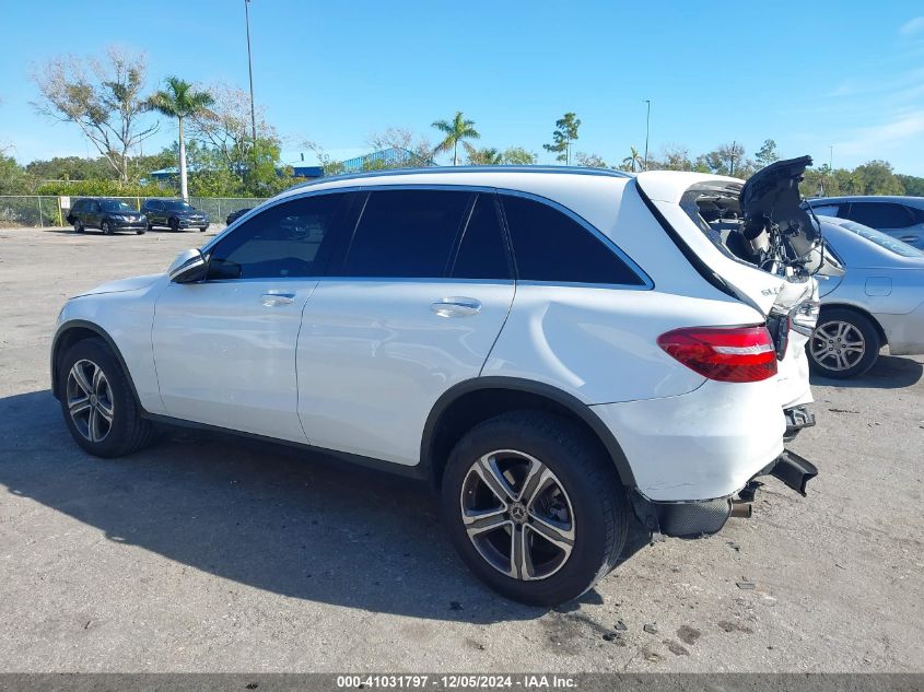 2018 MERCEDES-BENZ GLC 300 - WDC0G4JB6JV077053