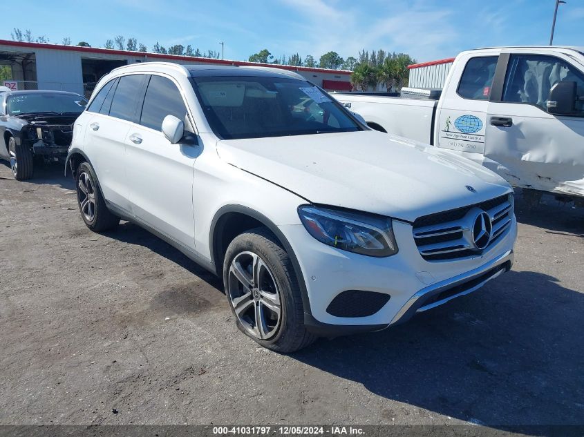 2018 MERCEDES-BENZ GLC 300 - WDC0G4JB6JV077053