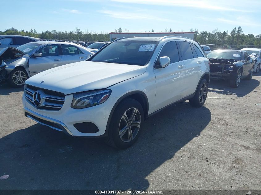 2018 MERCEDES-BENZ GLC 300 - WDC0G4JB6JV077053