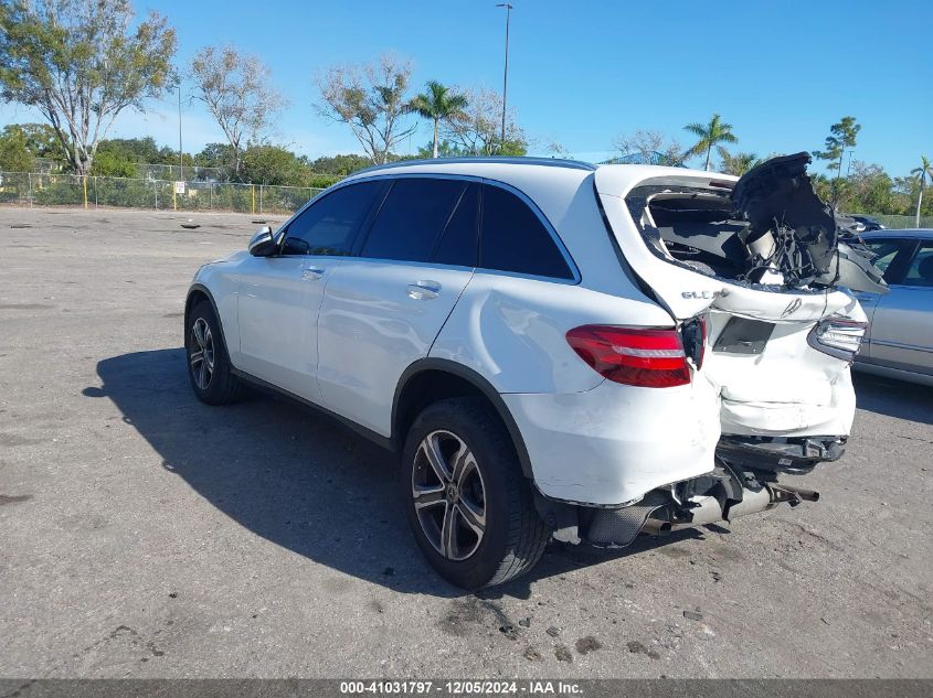 2018 MERCEDES-BENZ GLC 300 - WDC0G4JB6JV077053