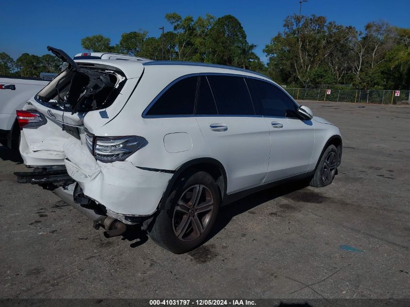 2018 MERCEDES-BENZ GLC 300 - WDC0G4JB6JV077053