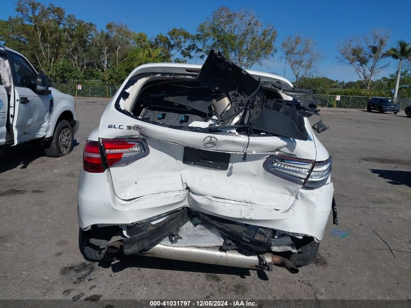 2018 MERCEDES-BENZ GLC 300 - WDC0G4JB6JV077053