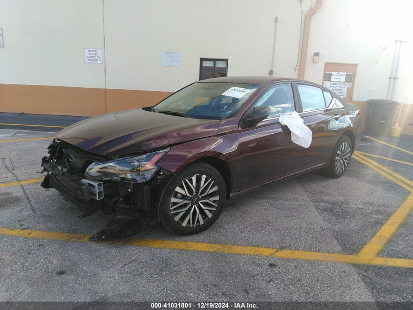 Vin: 1n4bl4dv4sn302934, lot: 41521727, nissan altima sv fwd 20252