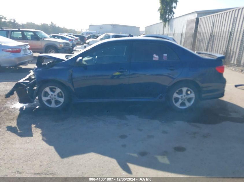 2013 TOYOTA COROLLA S - 2T1BU4EE4DC929905