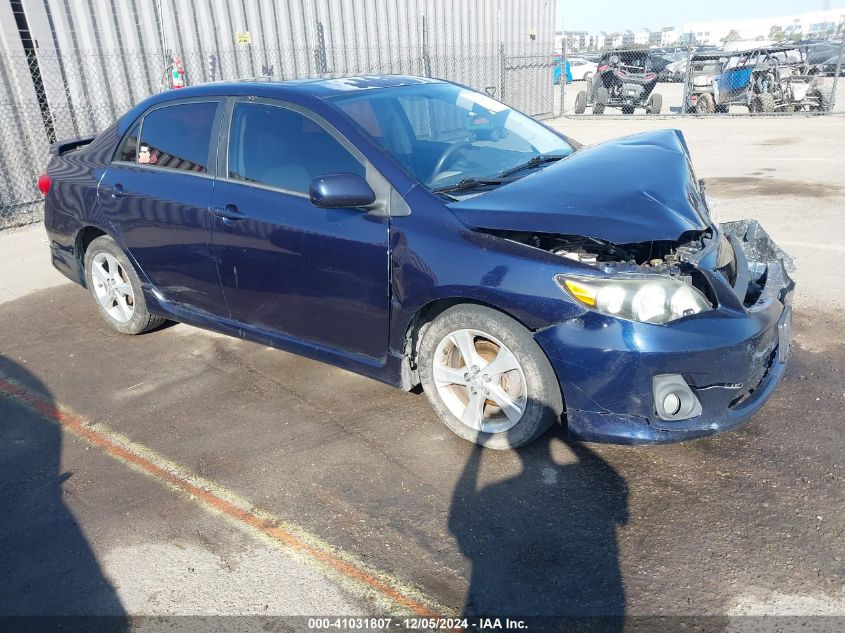 2013 TOYOTA COROLLA S - 2T1BU4EE4DC929905