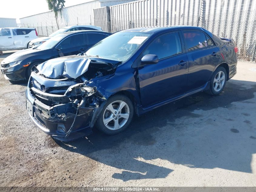 2013 TOYOTA COROLLA S - 2T1BU4EE4DC929905