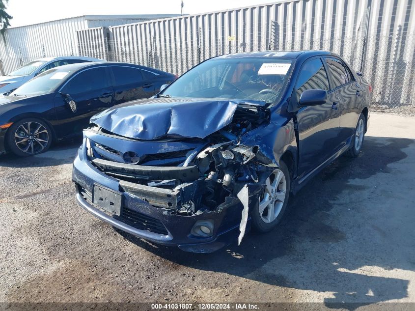 2013 TOYOTA COROLLA S - 2T1BU4EE4DC929905