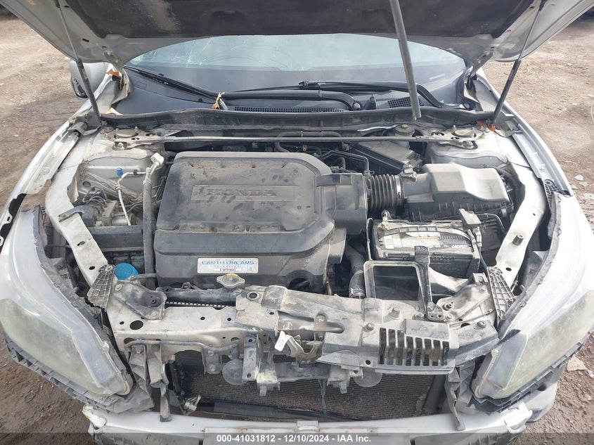 2014 HONDA ACCORD VIN: 1HGCR3F8XEA010796