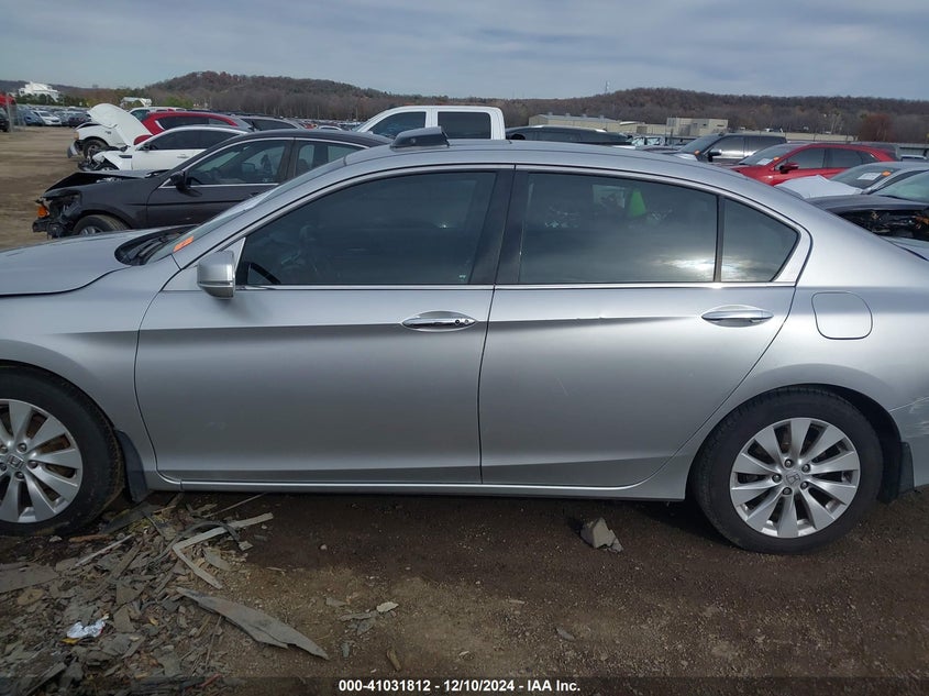 2014 HONDA ACCORD VIN: 1HGCR3F8XEA010796