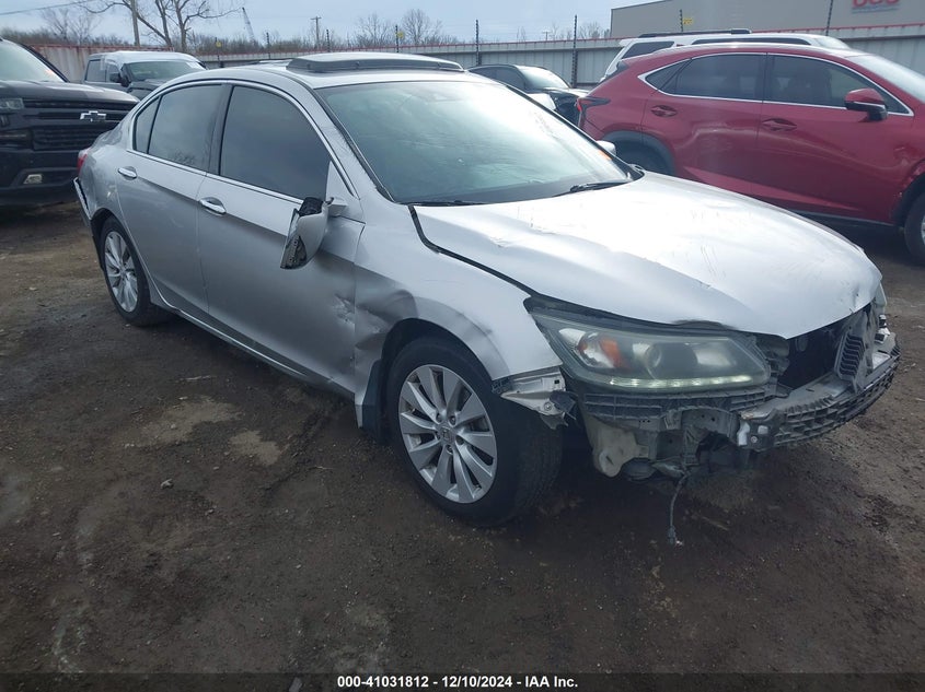 2014 HONDA ACCORD VIN: 1HGCR3F8XEA010796