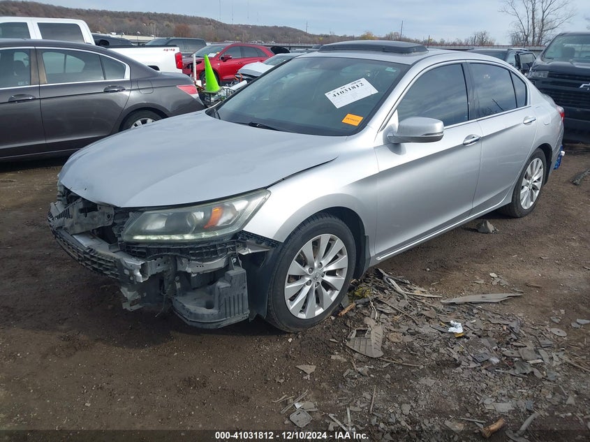 2014 HONDA ACCORD VIN: 1HGCR3F8XEA010796