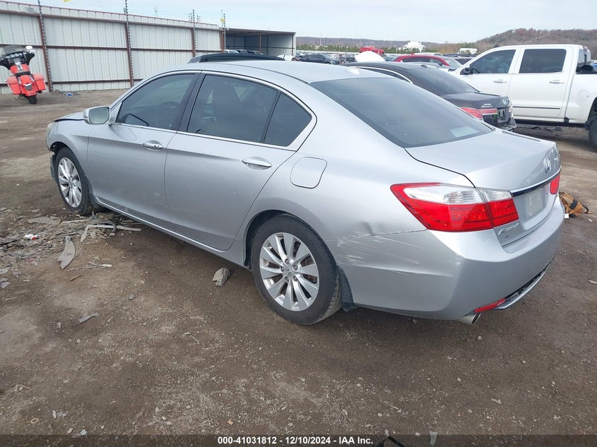 2014 HONDA ACCORD VIN: 1HGCR3F8XEA010796