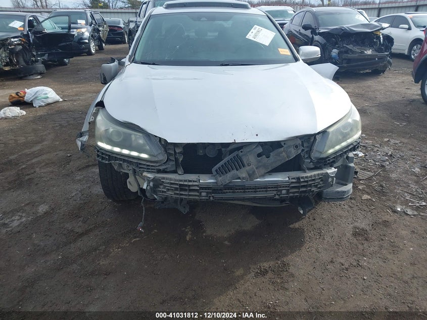 2014 HONDA ACCORD VIN: 1HGCR3F8XEA010796