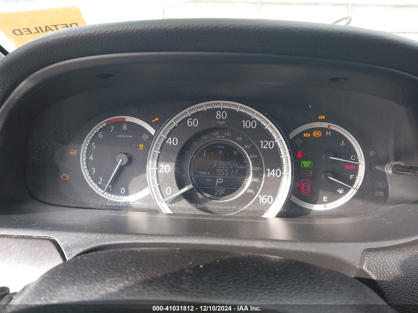 2014 HONDA ACCORD VIN: 1HGCR3F8XEA010796