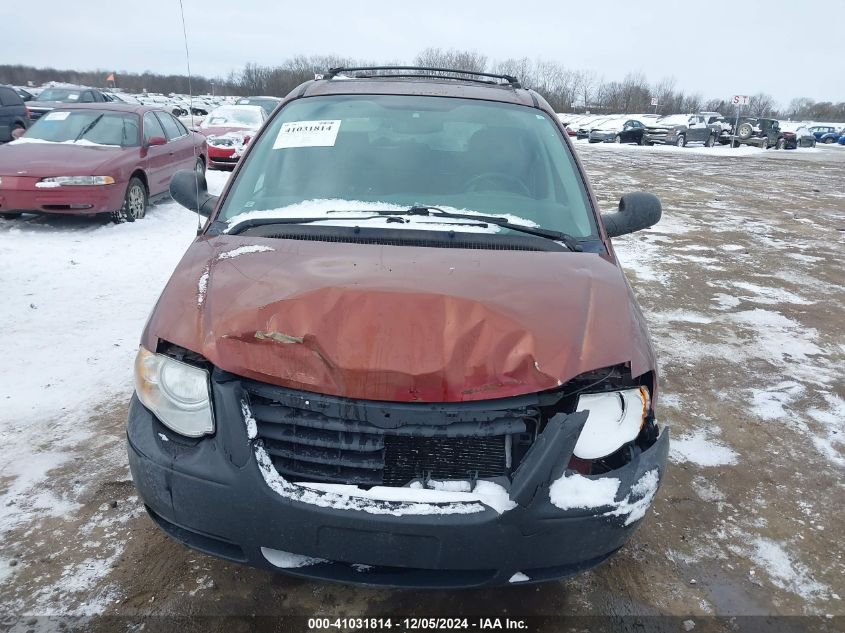 2007 Chrysler Town & Country Lx VIN: 2A4GP44R77R220840 Lot: 41031814