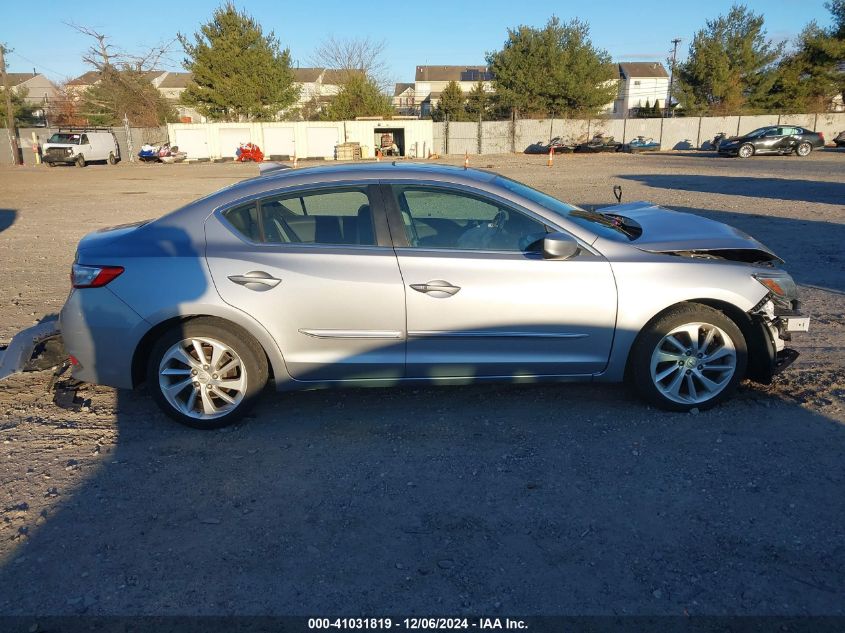 2016 Acura Ilx Premium Package/Technology Plus Package VIN: 19UDE2F71GA016667 Lot: 41031819