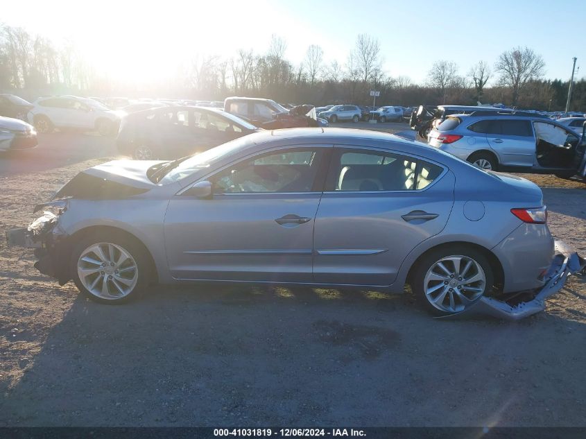 2016 Acura Ilx Premium Package/Technology Plus Package VIN: 19UDE2F71GA016667 Lot: 41031819