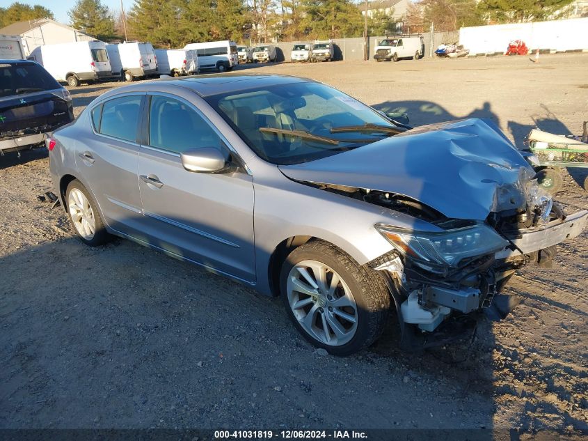 VIN 19UDE2F71GA016667 2016 Acura ILX, Premium Packa... no.1