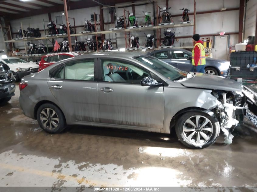 2022 Kia Rio S VIN: 3KPA24AD6NE442657 Lot: 41031820