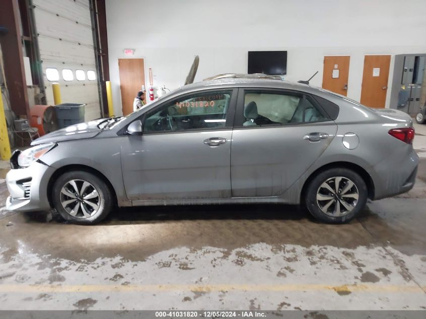 2022 Kia Rio S VIN: 3KPA24AD6NE442657 Lot: 41031820