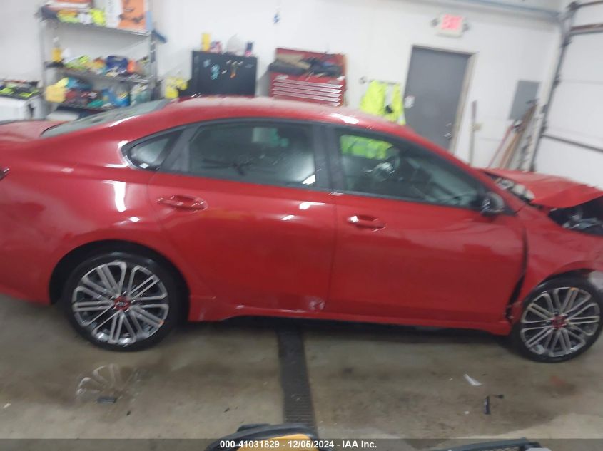 2023 Kia Forte Gt VIN: 3KPF44AC7PE521569 Lot: 41031829