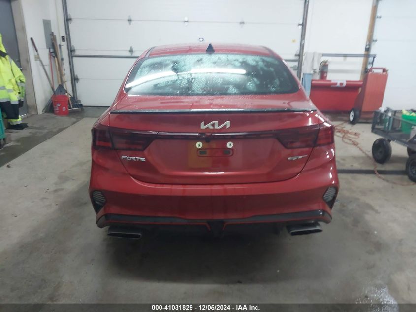 2023 Kia Forte Gt VIN: 3KPF44AC7PE521569 Lot: 41031829