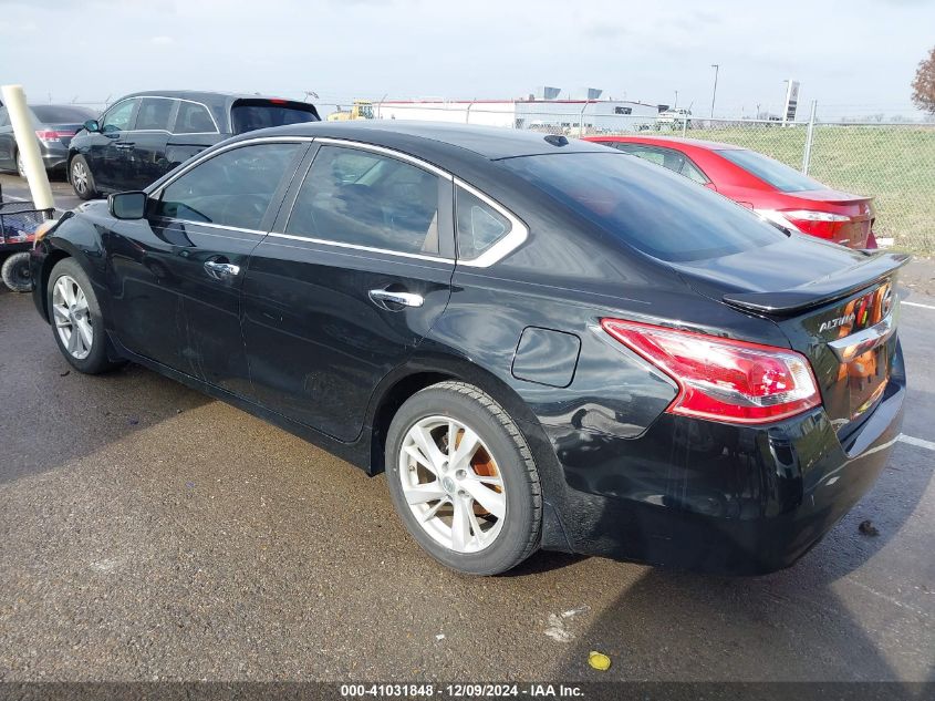 VIN 1N4AL3APXDC140480 2013 Nissan Altima, 2.5 SV no.3