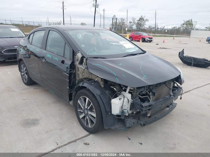 VIN 3N1CN8EV5ML855046 2021 NISSAN VERSA no.1