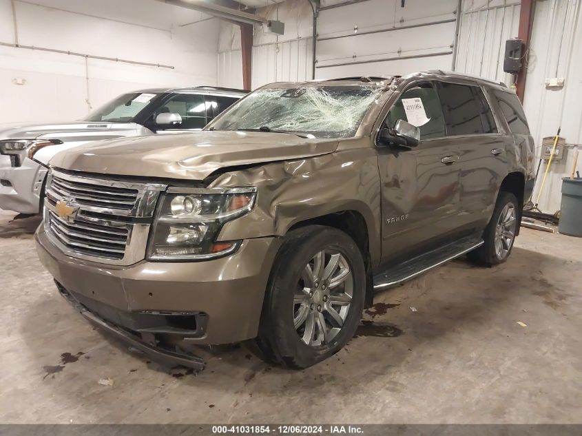 VIN 1GNSKCKC5GR452468 2016 Chevrolet Tahoe, Ltz no.2