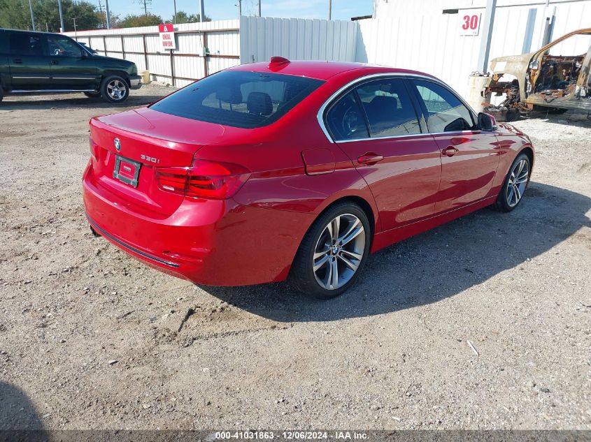 VIN WBA8B9G38HNU57104 2017 BMW 3 Series, 330I no.4