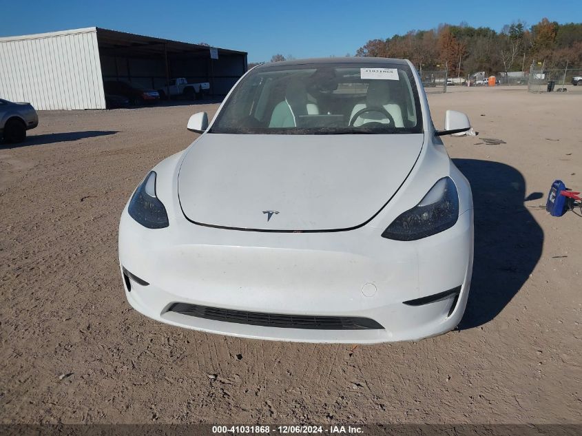 2023 Tesla Model Y Awd/Long Range Dual Motor All-Wheel Drive VIN: 7SAYGDEE5PA174328 Lot: 41031868