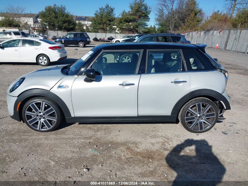 2021 Mini Hardtop Cooper S VIN: WMWXU9C05M2P03457 Lot: 41031869