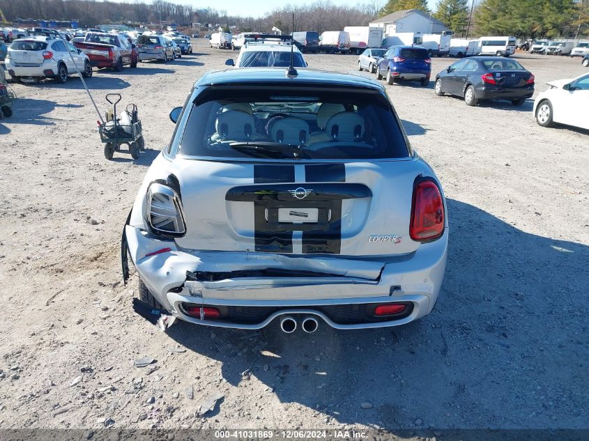 2021 Mini Hardtop Cooper S VIN: WMWXU9C05M2P03457 Lot: 41031869