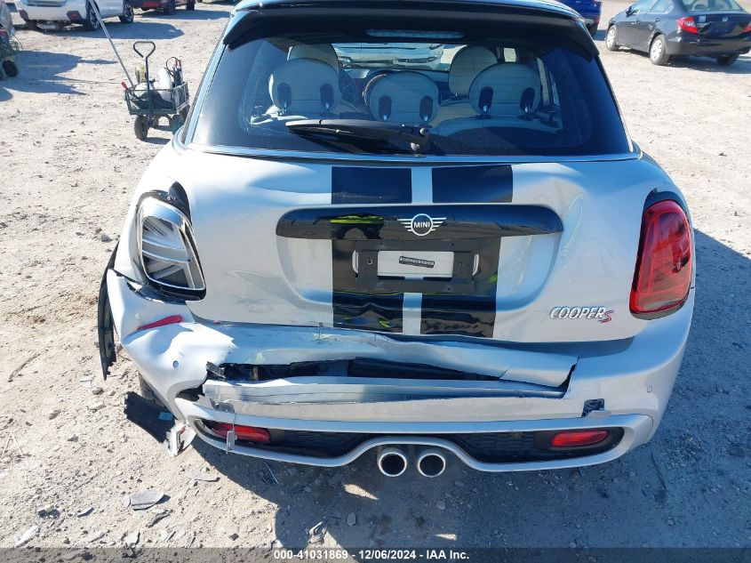 2021 Mini Hardtop Cooper S VIN: WMWXU9C05M2P03457 Lot: 41031869