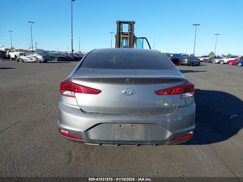 VIN 5NPD74LF5KH401358 2019 Hyundai Elantra, SE no.16