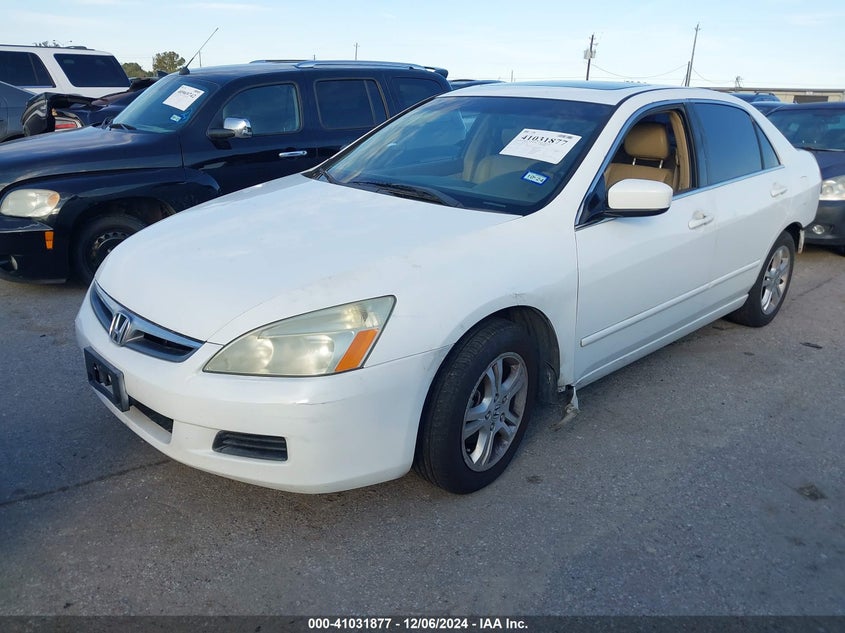 2006 HONDA ACCORD VIN: 1HGCM56886A176438