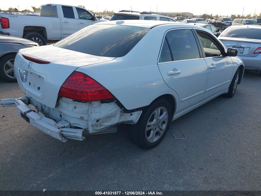 2006 HONDA ACCORD VIN: 1HGCM56886A176438
