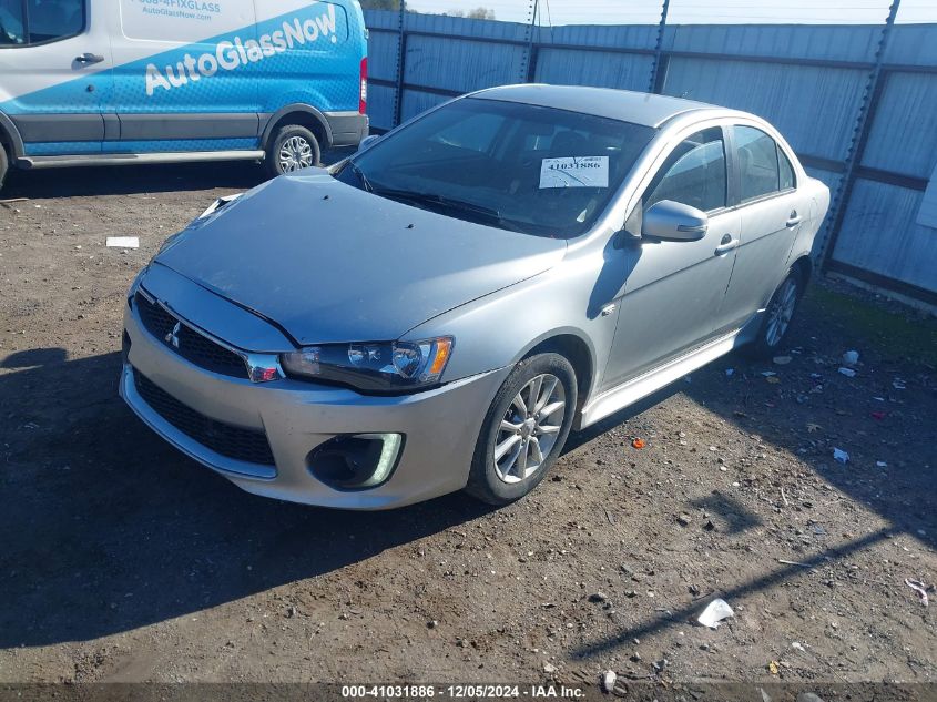 VIN JA32U2FUXGU005761 2016 Mitsubishi Lancer, ES no.2